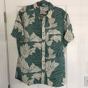 Hurley Hawaiian Button Down